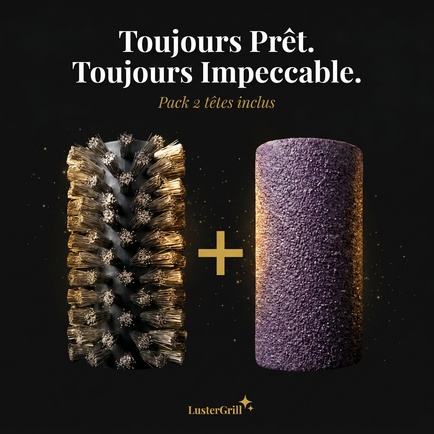Pack Têtes de Rechange LusterGrill