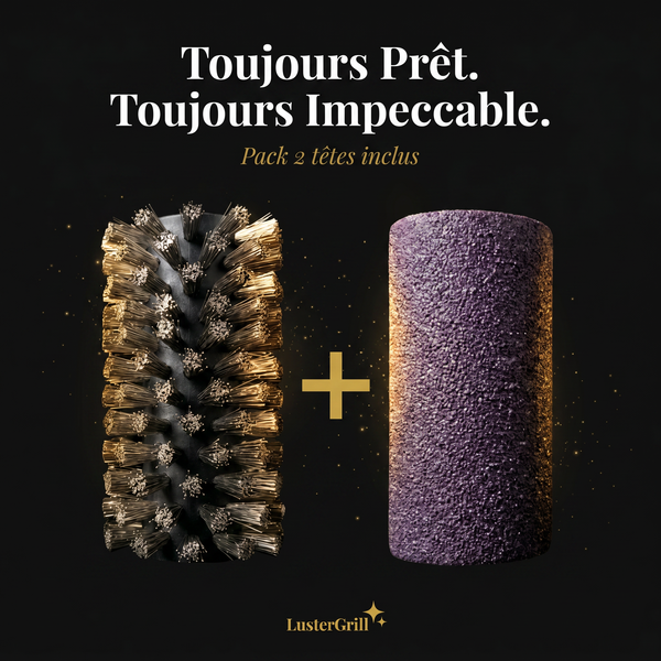 Pack Têtes de Rechange LusterGrill
