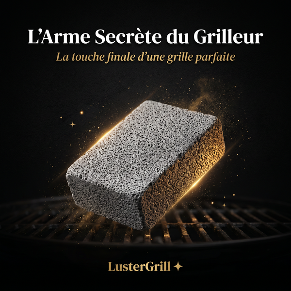L'Arme Secrète du Grilleur — Pierre Abrasive Naturelle